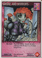 Smoke And Mirrors [White Border]
